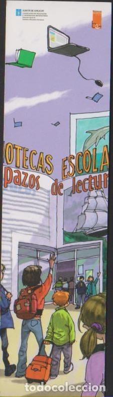 Collectables Bookmark: marcapaginas BIBLIOTECA ESCOLARES bookmark point book marcador marca pagina punto libro SOY.YO