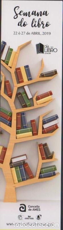 Collectables Bookmark: marcapaginas SEMANA do LIBRO 2019 bookmark point book marcador marca pagina punto libro SOY.YO