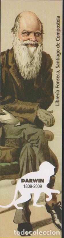 Collectables Bookmark: marcapaginas FONSECA DARWIN bookmark point book marcador marca pagina punto libro