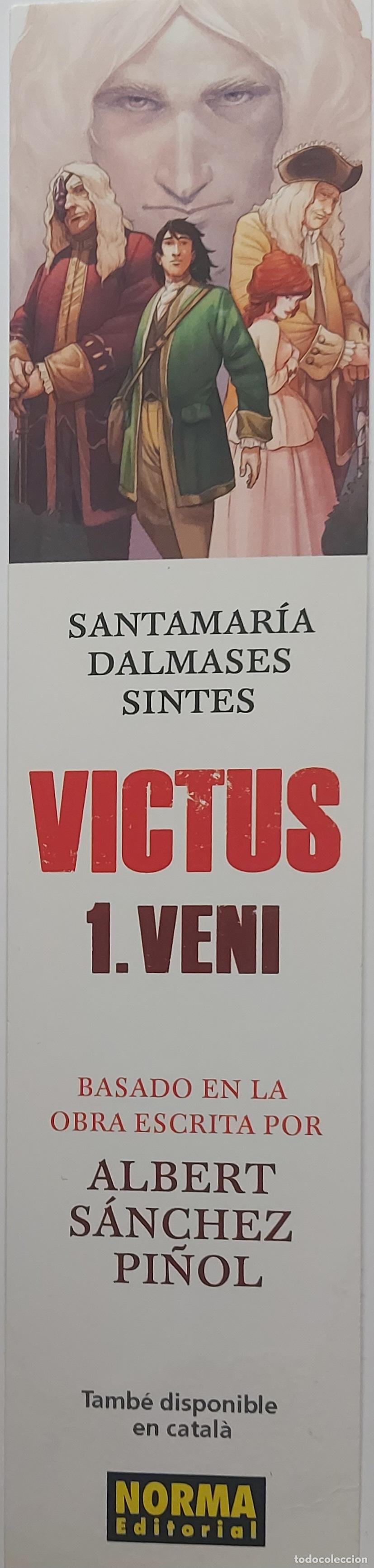 Collectables Bookmark: MARCAPAGINAS - NORMA - VICTUS 1. VENI -