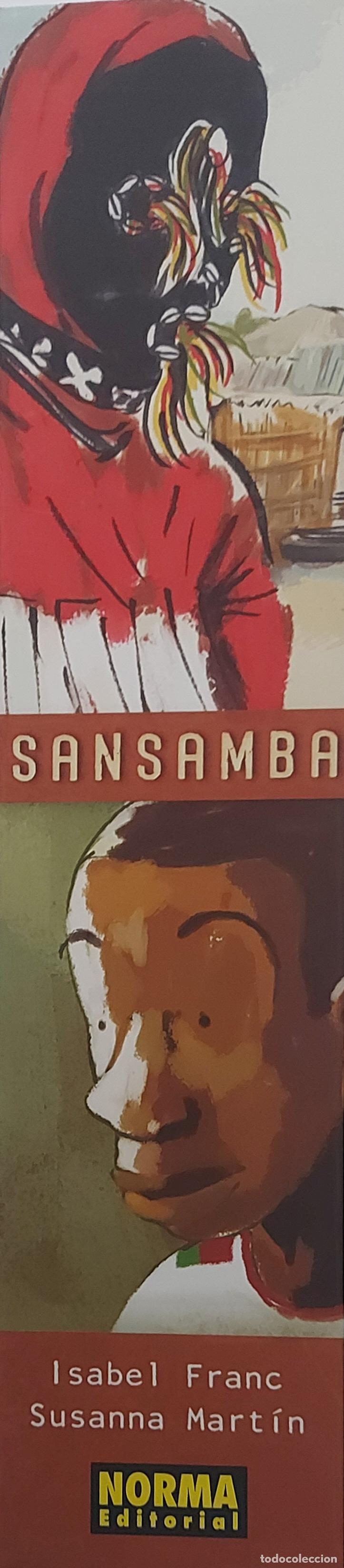 Coleccionismo marcap&aacute;ginas: MARCAPAGINAS - NORMA - SANSAMBA - Foto 1