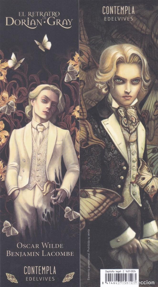 Coleccionismo Marcap&aacute;ginas: MARCAPAGINAS EDELVIVES. EL RETRATO DE DORIAN GRAY