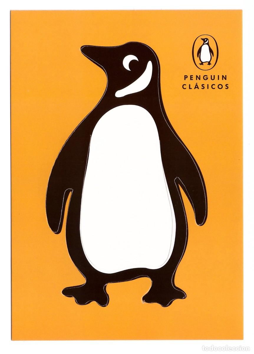 Collectables Bookmark: ARGENTINA &bull; SE&Ntilde;ALADOR PUBLICITARIO DE EDITORIAL PENGUIN &bull;2015
