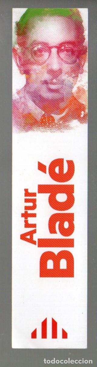 Sammeln von Lesezeichen: MARCAPAGINAS, ARTUR BLAD&Eacute; - ESCRIPTOR REPUBLICA.