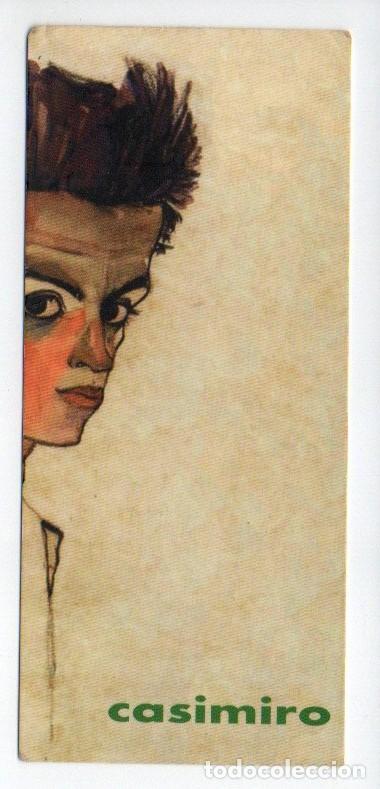 Sammeln von Lesezeichen: MARCAPAGINAS, CASIMIRO