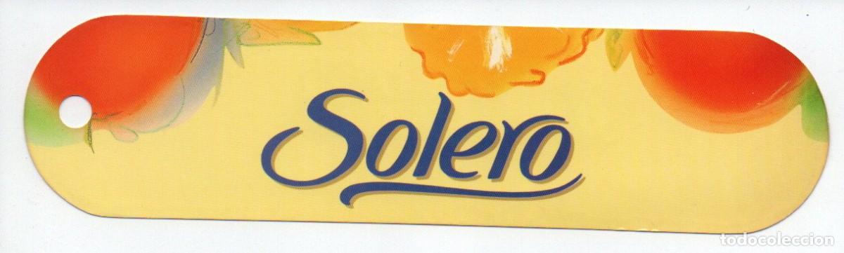 Coleccionismo marcap&aacute;ginas: MARCAPAGINAS, SOLERO - FRIGO. - Foto 2