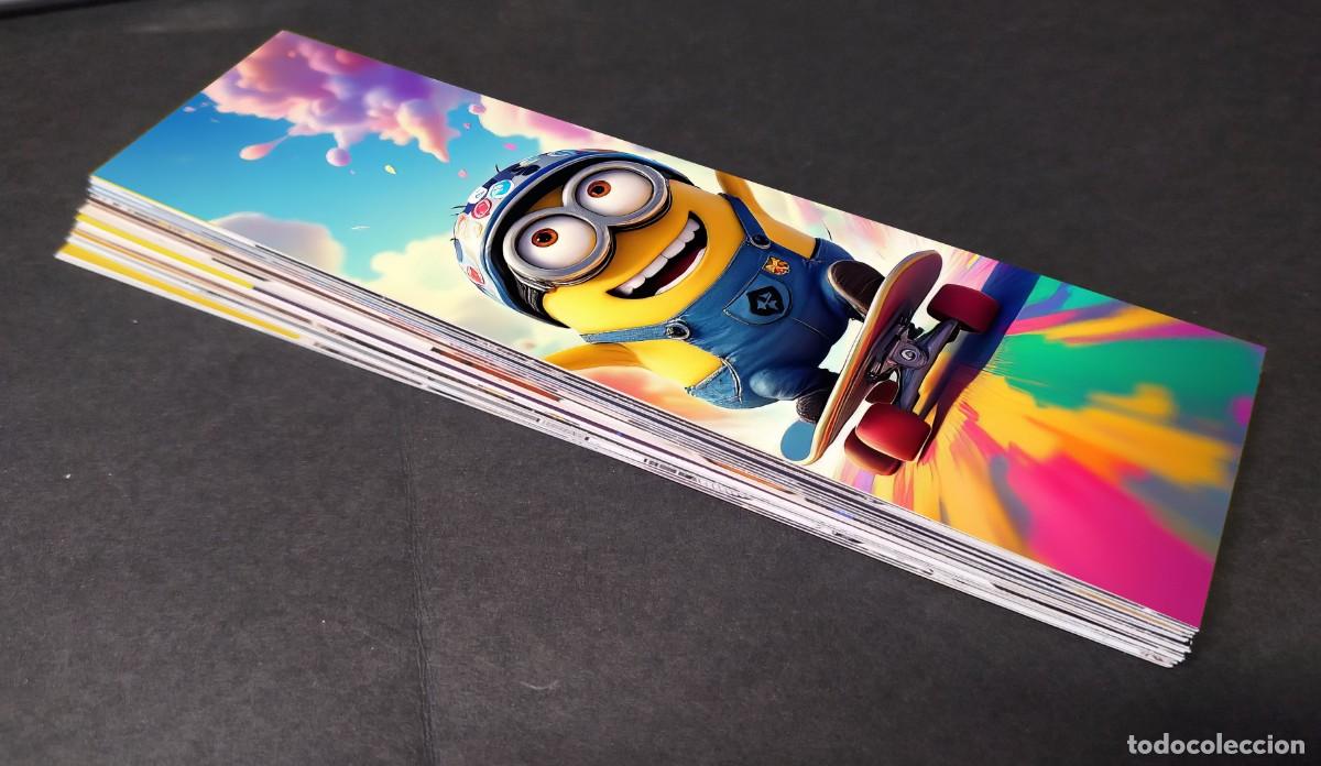 Collezionismo Segnalibri: 40 puntos de libro de los Minions de gran calidad
