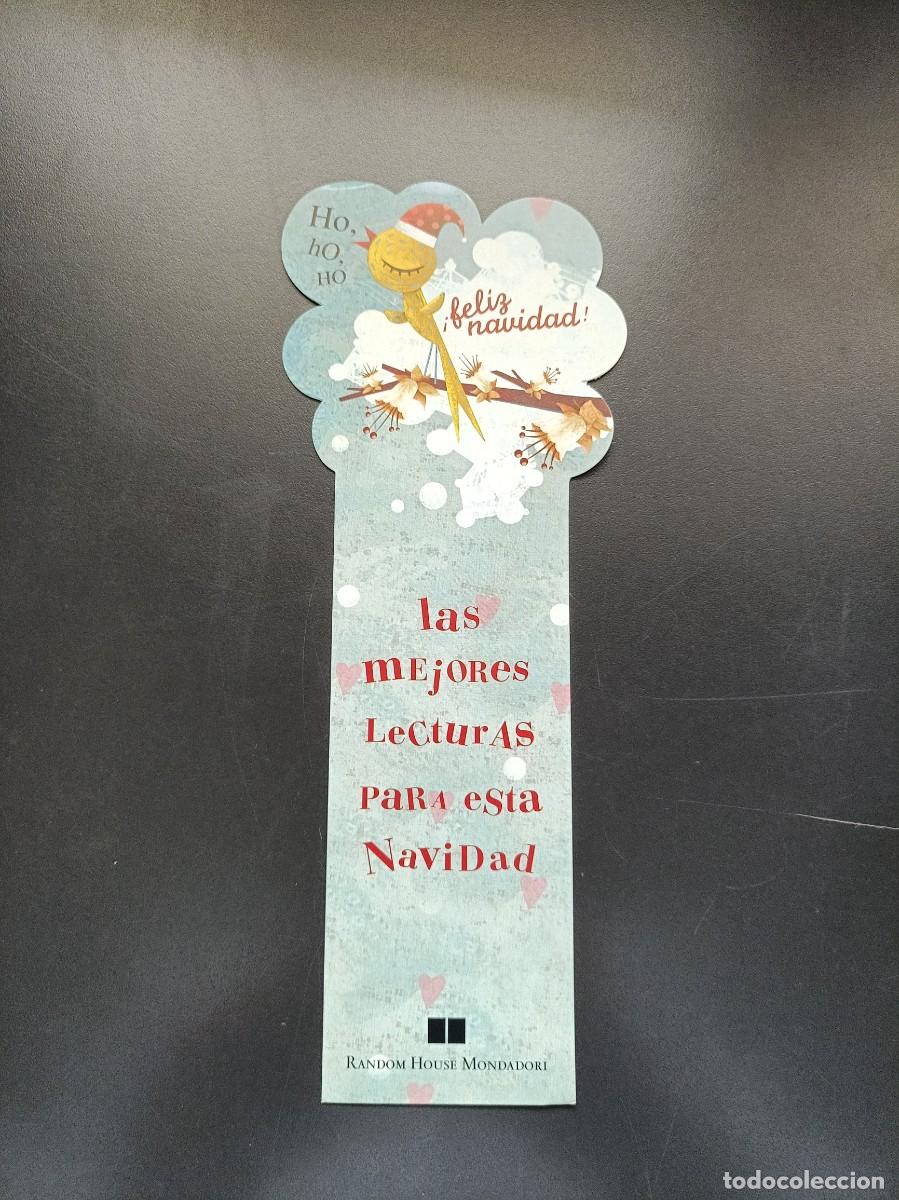 Sammeln von Lesezeichen: MARCAP&Aacute;GINAS TROQUELADO - RANDOM HOUSE MONDADORI - FELIZ NAVIDAD