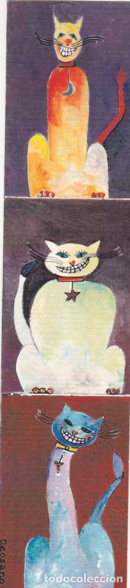 Sammeln von Lesezeichen: MARCAPAGINAS GATOS. O. COSANO