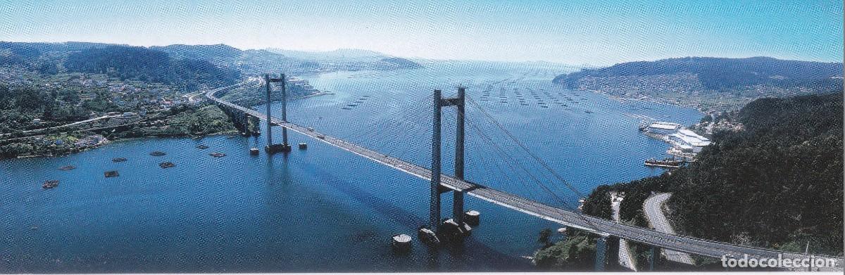 Collectables Bookmark: MARCAPAGINAS RIA DE VIGO. PUENTE DE RANDE (2014)