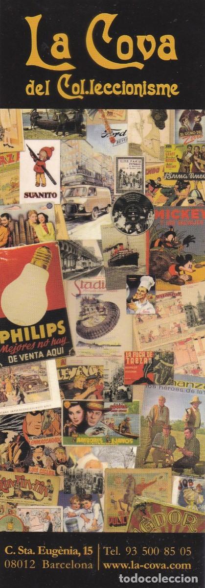 Collectables Bookmark: MARCAPAGINAS LA COVA DEL COL.LECCIONISME
