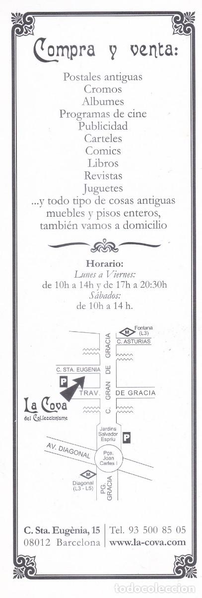 Coleccionismo marcap&aacute;ginas: MARCAPAGINAS LA COVA DEL COL.LECCIONISME - Foto 2