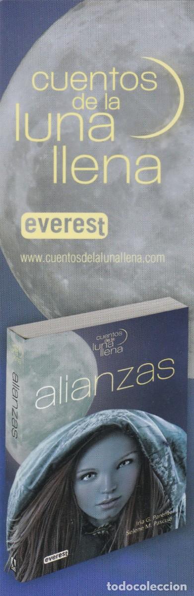 Collectables Bookmark: MARCAPAGINAS EVEREST. CUENTOS DE LA LUNA LLENA. ALIANZAS. FAY