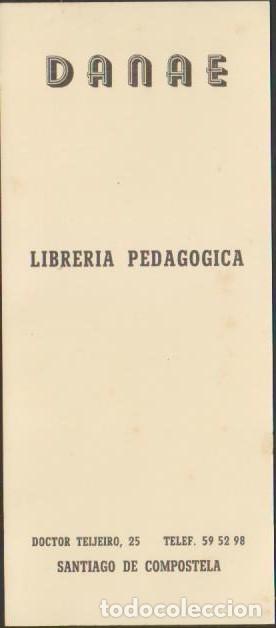 Coleccionismo Marcap&aacute;ginas: marcapaginas DANAE LIBRER&Iacute;A PEDAG&Oacute;GICA bookmark point book marcador marca pagina punto libro SOY.YO