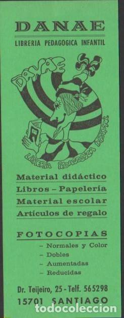 Sammeln von Lesezeichen: marcapaginas DANAE LIBRER&Iacute;A PEDAG&Oacute;GICA bookmark point book marcador marca pagina punto libro SOY.YO