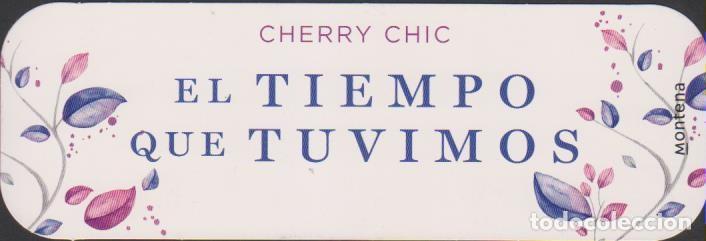 Sammeln von Lesezeichen: marcapaginas EL TIEMPO QUE TUVIMOS CHIC bookmark point book marcador marca pagina punto libro SOY.YO