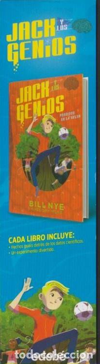 Sammeln von Lesezeichen: marcapaginas JACK GENIOS EDEBE bookmark point book marcador marca pagina punto libro SOY.YO