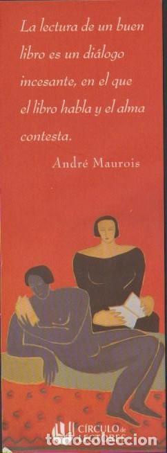 Sammeln von Lesezeichen: marcapaginas CIRCULO LECTORES bookmark point book marcador marca pagina punto libro SOY.YO