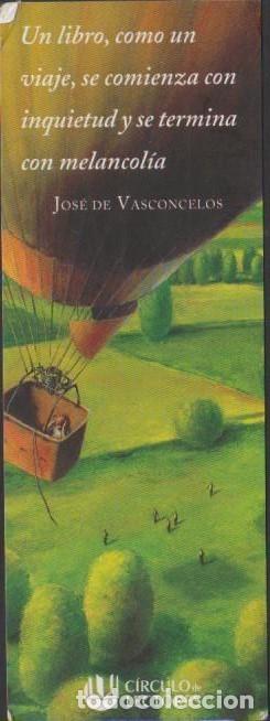 Sammeln von Lesezeichen: marcapaginas CIRCULO LECTORES bookmark point book marcador marca pagina punto libro SOY.YO
