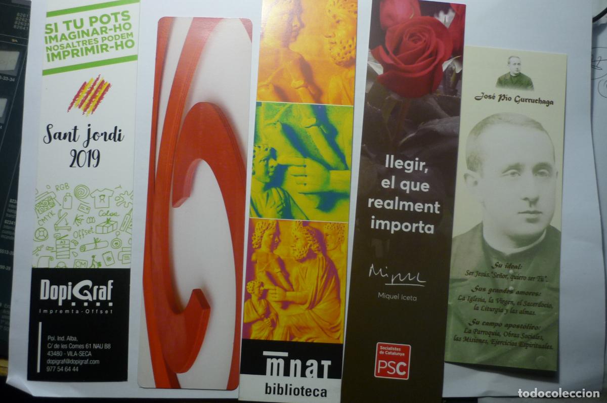 Sammeln von Lesezeichen: lote marcapaginas variadas