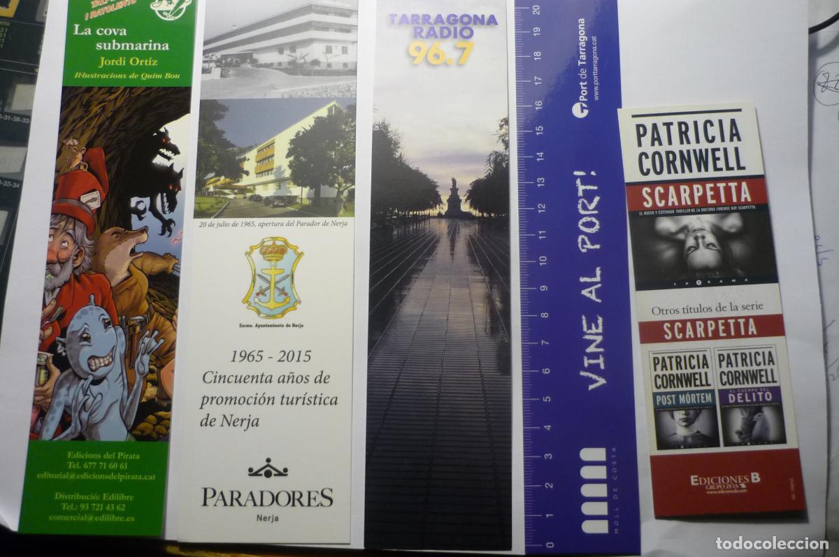 Sammeln von Lesezeichen: lote marcapaginas variadas