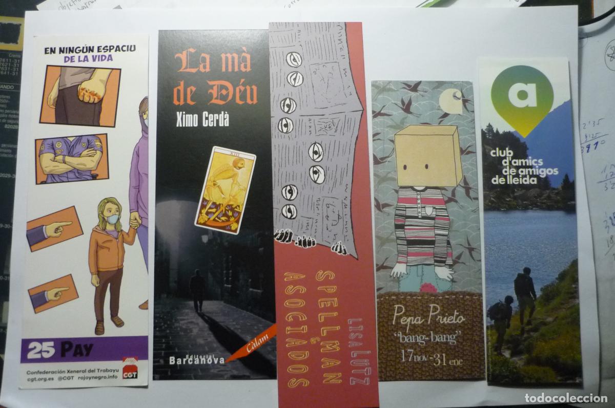 Sammeln von Lesezeichen: LOTE MARCAPAGINAS VARIADAS