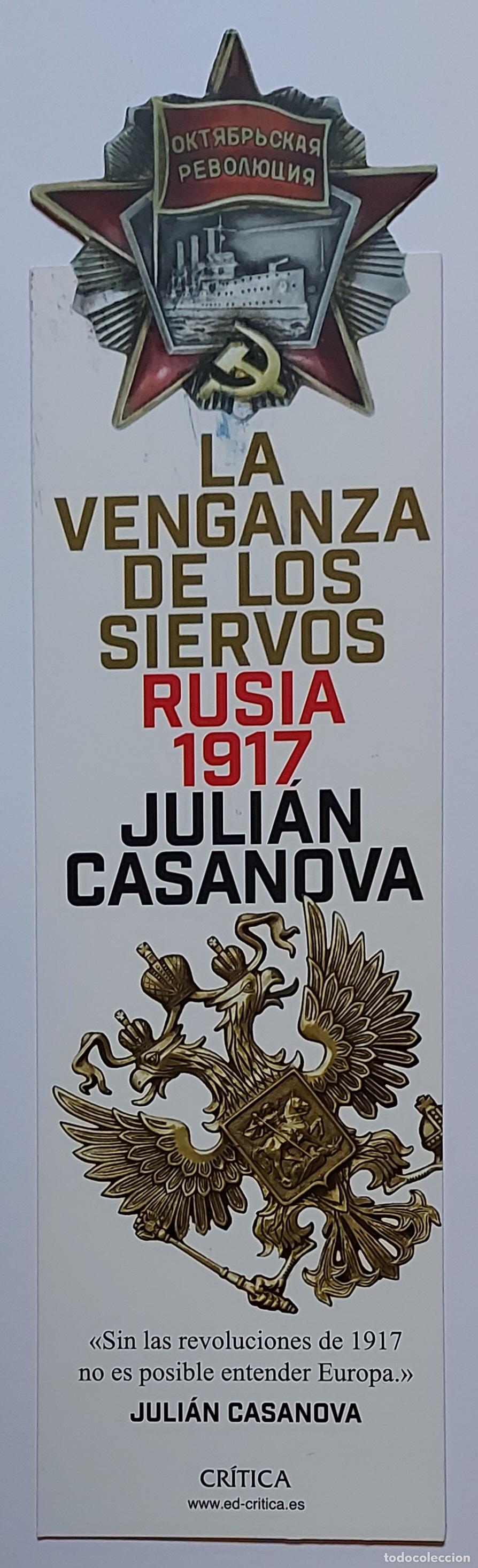 Sammeln von Lesezeichen: MARCAP&Aacute;GINAS - CRITICA - LA VENGANZA DE LOS SIERVOS - JULIAN CASANOVA.