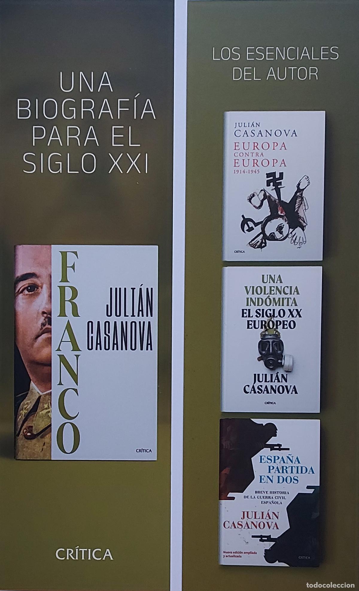 Sammeln von Lesezeichen: MARCAP&Aacute;GINAS - CRITICA - FRANCO - JULIAN CASANOVA.