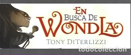 Sammeln von Lesezeichen: MARCAP&Aacute;GINAS EDICI&Oacute;N DE HIDRA EN BUSCA DE WONDLA
