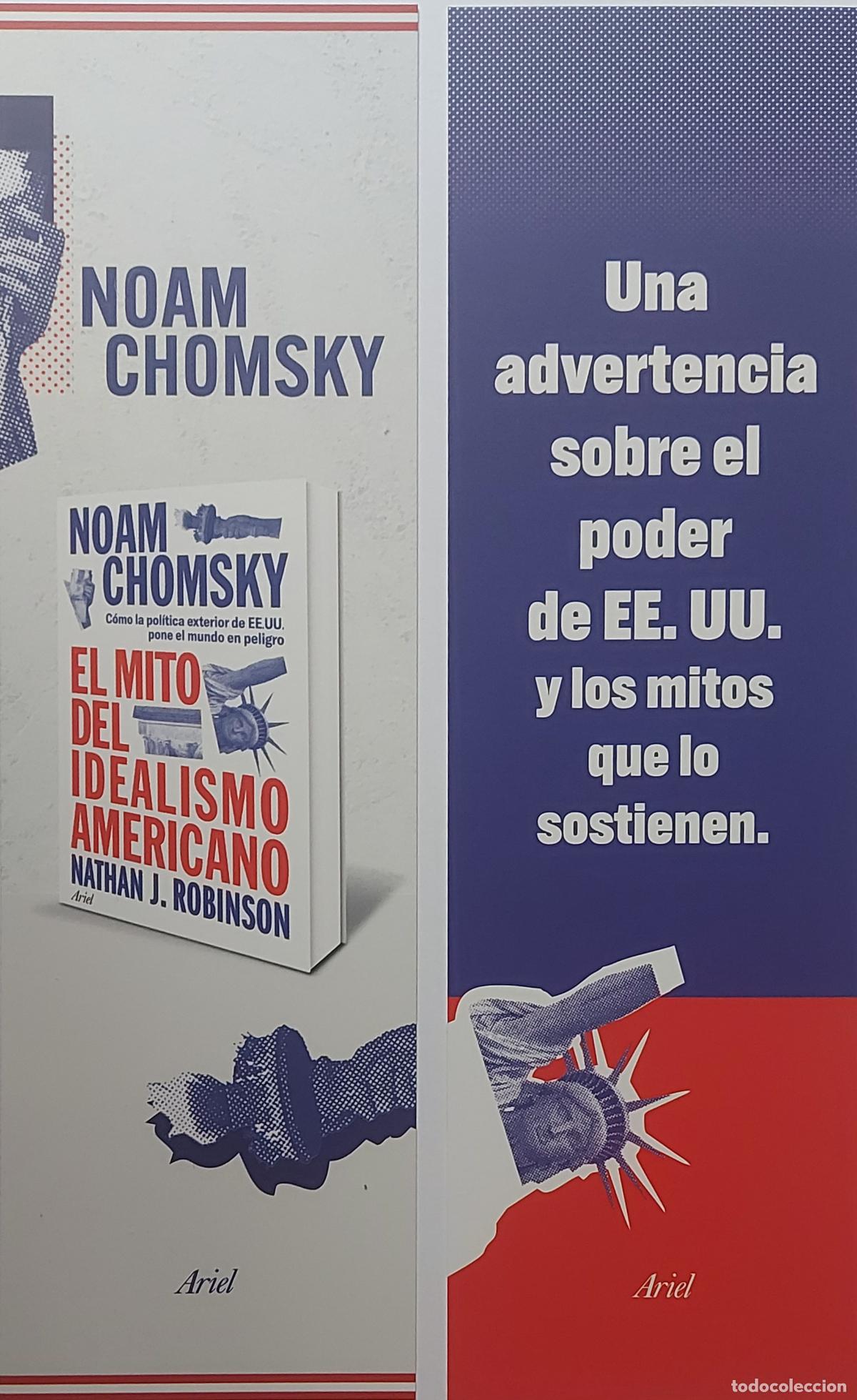 Sammeln von Lesezeichen: MARCAPAGINAS - ARIEL - EL MITO DEL IDEALISMO AMERICANO - NOAM CHOMSKY