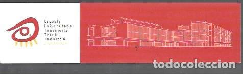 Coleccionismo Marcap&aacute;ginas: MARCAP&Aacute;GINAS EDICI&Oacute;N DE ESCUELA UNIVERSITARIA DE ZARAGOZA