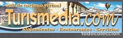 Coleccionismo Marcap&aacute;ginas: MARCAP&Aacute;GINAS EDICI&Oacute;N DE TURISMO DIA