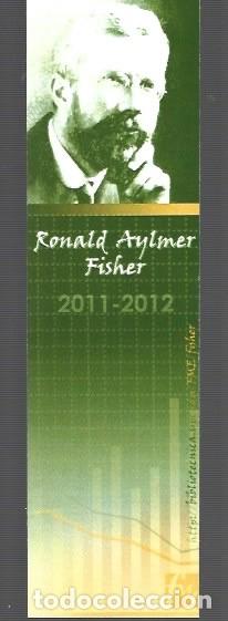 Coleccionismo Marcap&aacute;ginas: MARCAP&Aacute;GINAS EDICI&Oacute;N DE RANAID AYLIMER FISHER 2011 - 2012