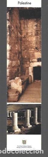 Coleccionismo Marcap&aacute;ginas: MARCAP&Aacute;GINAS EDICI&Oacute;N DE PALESTINA