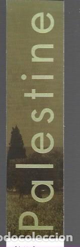 Coleccionismo marcap&aacute;ginas: MARCAP&Aacute;GINAS EDICI&Oacute;N DE PALESTINA - Foto 2