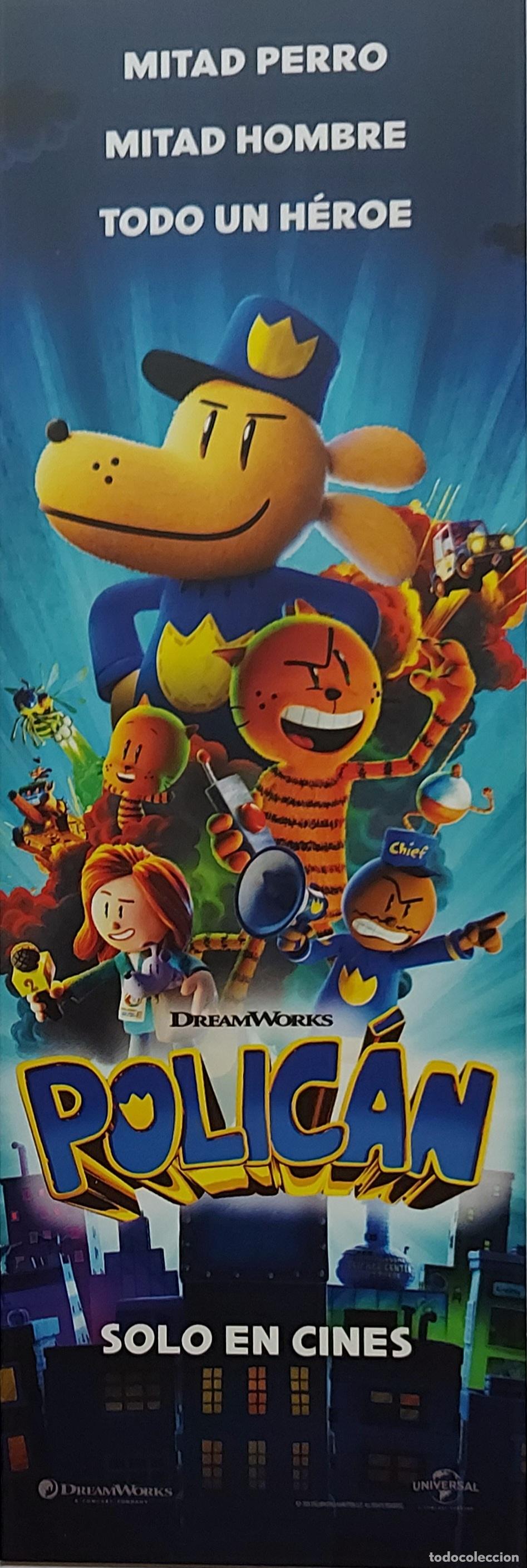 Coleccionismo marcap&aacute;ginas: MARCAPAGINAS - SM - POLICAN - DAV PILKEY - Foto 1