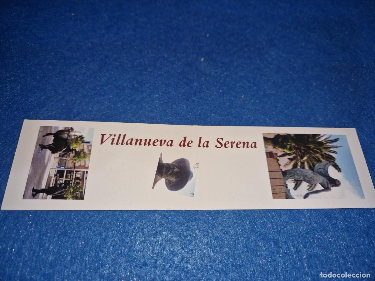 Coleccionismo Marcap&aacute;ginas: MARCAPAGINAS VILLANUEVA DE LA SERENA