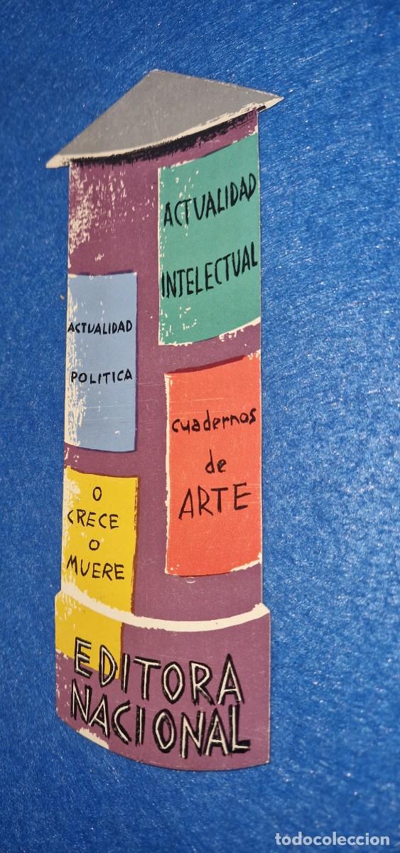 Coleccionismo Marcap&aacute;ginas: BONITO MARCAPAGINAS DE EDITORA NACIONAL.