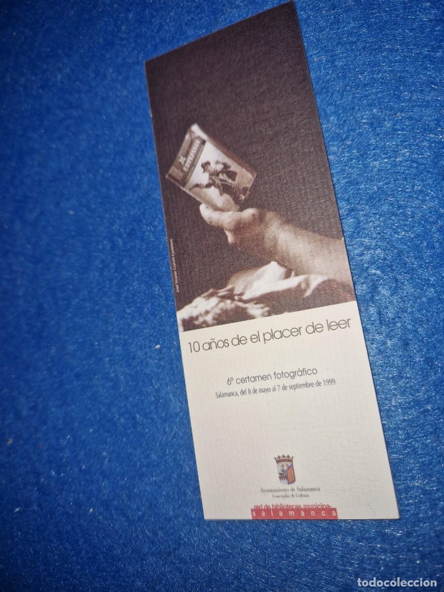 Coleccionismo Marcap&aacute;ginas: Marcapaginas el placer de leer