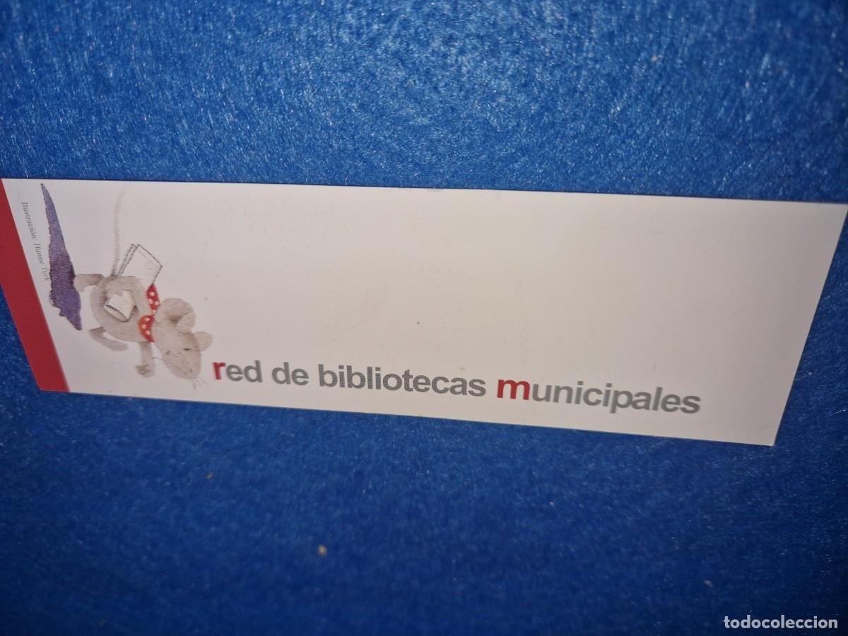 Collectionnisme Marque-pages: MARCAPAGINAS, BIBLIOTECA