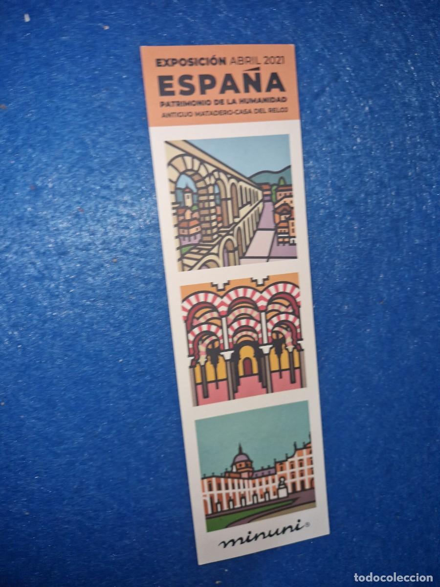 Sammeln von Lesezeichen: MARCAPAGINAS EXPOSICION ESPA&Ntilde;A