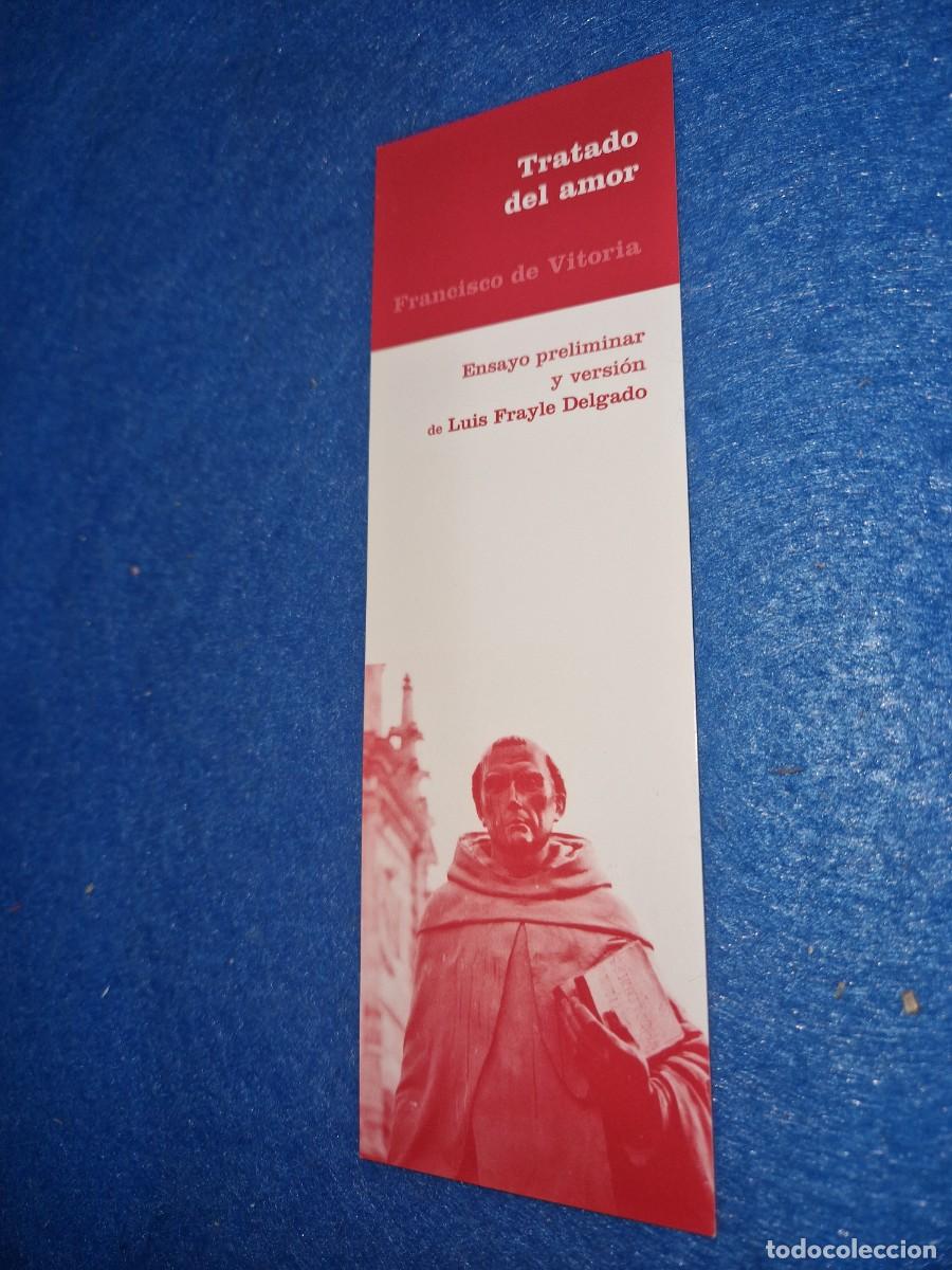 Sammeln von Lesezeichen: MARCAPAGINAS FRANCISCO DE VITORIA