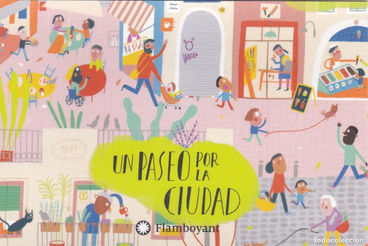 Sammeln von Lesezeichen: MARCAPAGINAS FLAMBOYANT. UN PASEO POR LA CIUDAD