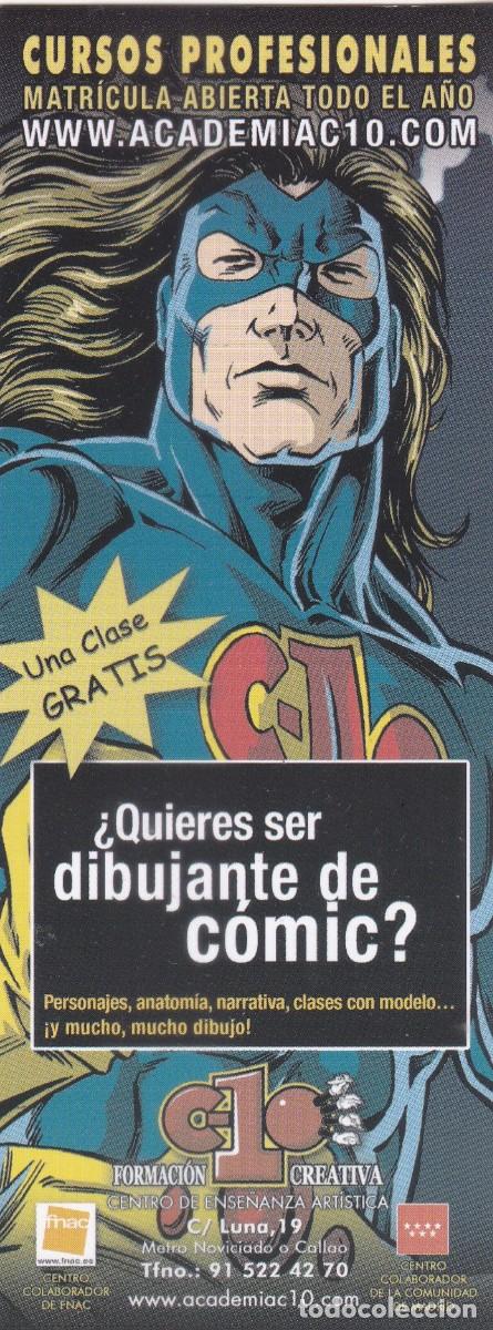 Sammeln von Lesezeichen: MARCAPAGINAS C-10 FORMACION CREATIVA - &iquest;QUIERES SER DIBUJANTE DE COMIC?