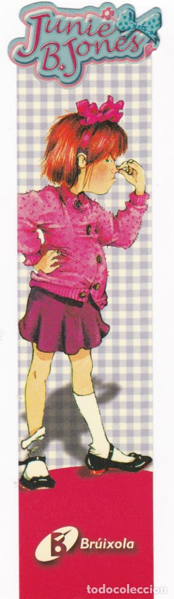 Sammeln von Lesezeichen: Marcapaginas troquelado Junie B. Jones