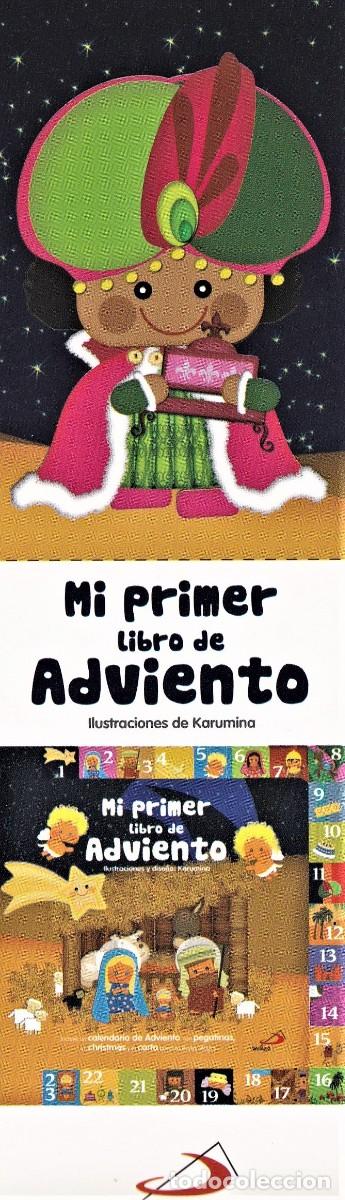 Sammeln von Lesezeichen: Marcapaginas editorial Sant Pablo mi primer libro de adviento
