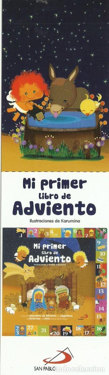 Sammeln von Lesezeichen: Marcapaginas editorial Sant Pablo mi primer libro de adviento