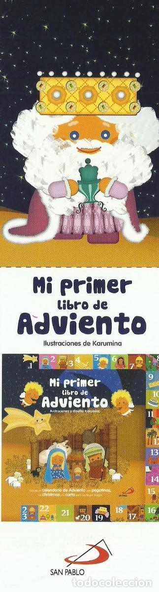 Sammeln von Lesezeichen: Marcapaginas editorial Sant Pablo mi primer libro de adviento
