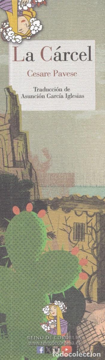 Sammeln von Lesezeichen: Marcapaginas editorial Reino de Cordelia la C&aacute;rcel