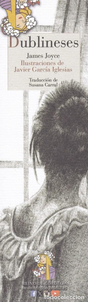 Sammeln von Lesezeichen: Marcapaginas editorial Reino de Cordelia Dublineses
